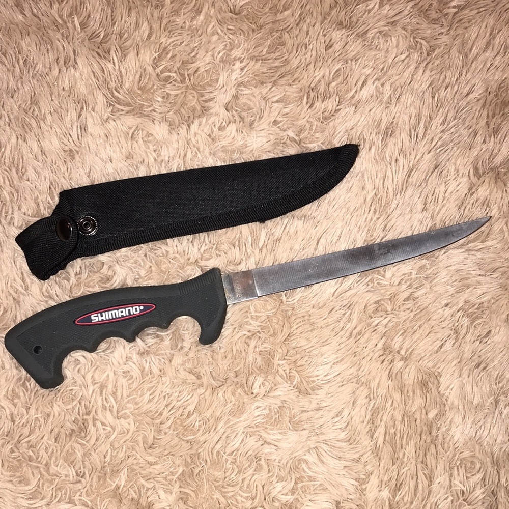 Shimano Fillet Knife 7.5”